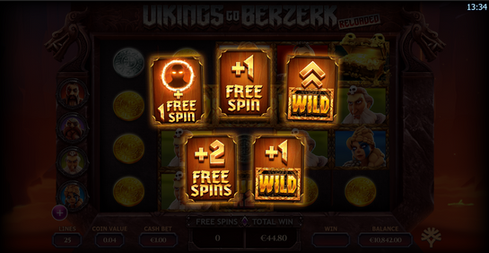 Vikings Go Berzerk Reloaded Slot Review By Yggdrasil Treasure Chest
