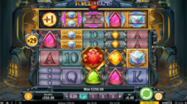 Forge Of Gems Slot By Play'n Go Base Game