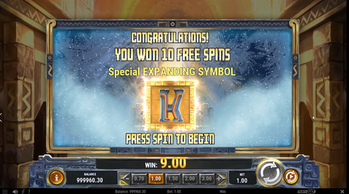 Rich Wilde And The Wandering City Slot Expanding Symbol