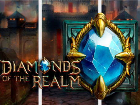 Diamonds Of The Realm! First Announcement By Play'N Go Releasing 12/08/2021