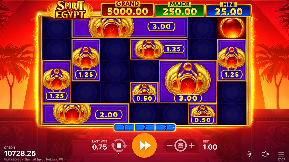 Spirit Of Egypt Hold And Win Slot By Playson Review Genius Gambling