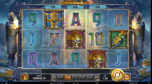 Rich Wilde And The Wandering City Slot Base Game