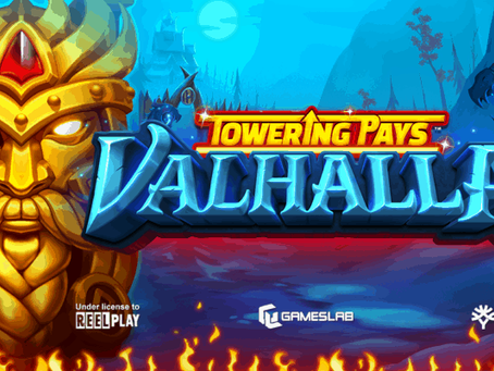 Towering Pays Valhalla Slot By Games Lab Releasing 30/08/2021