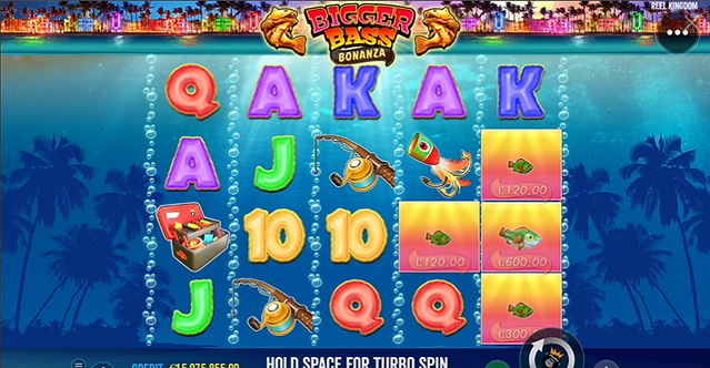 Bigger Bass Bonanza Preview By Pragmatic Play Releasing 16/09/2021 Genius Gambling