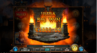Diamonds Of The Realm Slot Big Win By Play'n Go Preview Genius Gambling