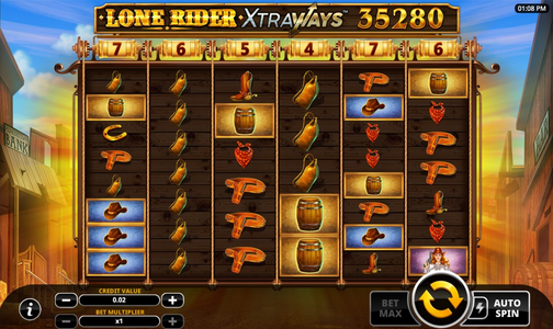 Lone Rider XtraWays Slot Free Spins Bonus By Swintt Genius Gambling