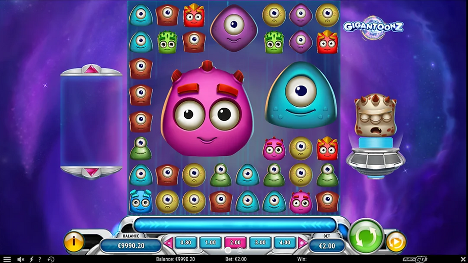 Gigantoonz Slot By Play'n Go Big Win First Look