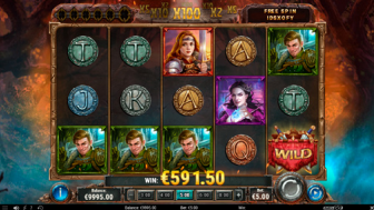 Diamonds Of The Realm Slot By Play'n Go Preview Genius Gambling