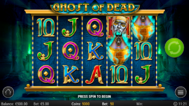 Ghost Of Dead Slot Play'nGo Genius Gambling