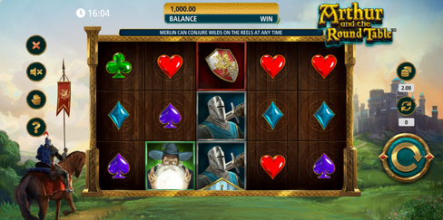 Arthur And The Round Table Slot By SG Digital Genius Gambling