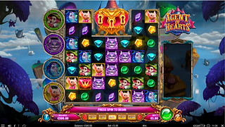 Agent Of Hearts Playn Go new release base game Genius Gambling