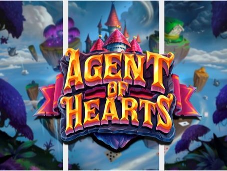Agent Of Hearts Play'N Go First Look Releasing 19/07/2021