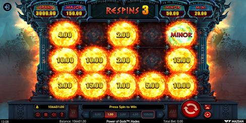 Power Of Gods Hades Hold The Jackpot Slot Preview By Wazdan Genius Gambling