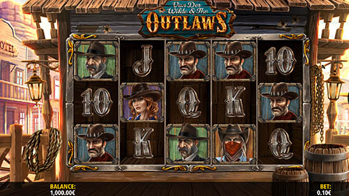 Van Der Wilde And The Outlaws Slot By iSoftBet Genius Gambling