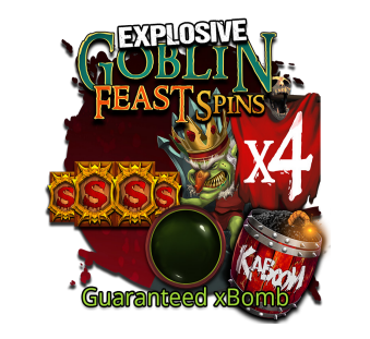Evil Goblins xBomb By No Limit City Feast Spins