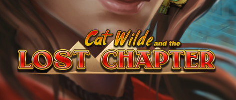 Cat Wilde And The Lost Chapter Slot By Play'n Go Announcement