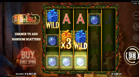 Plenty Of Presents Slot By Just For The Win Wilds