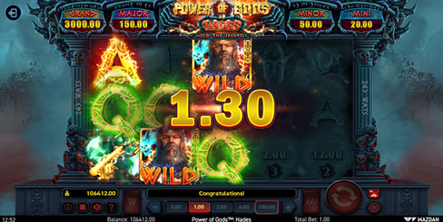 Power Of Gods Hades Hold The Jackpot Slot Preview By Wazdan Genius Gambling