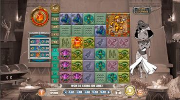 Curse Of Cleopatra Slot Play'nGo Genius Gambling