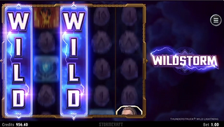 Thunderstruck Wild Lightning Slot Stormcraft Studios Genius Gambling Wild Storm