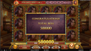 Cat Wilde And The Lost Chapter Slot By Play'n Go Max Win