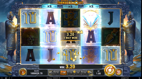 Rich Wilde And The Wandering City Slot Wild