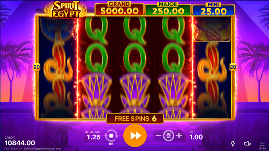 Spirit Of Egypt Hold And Win Slot By Playson Review Genius Gambling