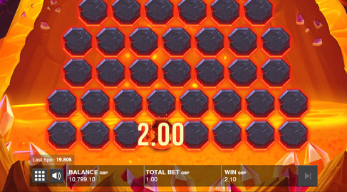 Mount Magmas Push Gaming Bonus Game Genius Gambling