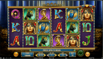 Secret Of Dead Slot By Play'n Go 6 Reels 