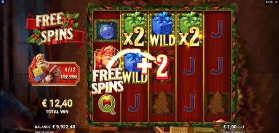 Plenty Of Presents Slot By Just For The Win Retrigger