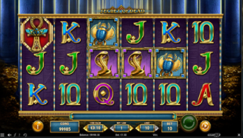 Secret Of Dead Slot By Play'n Go Base Game