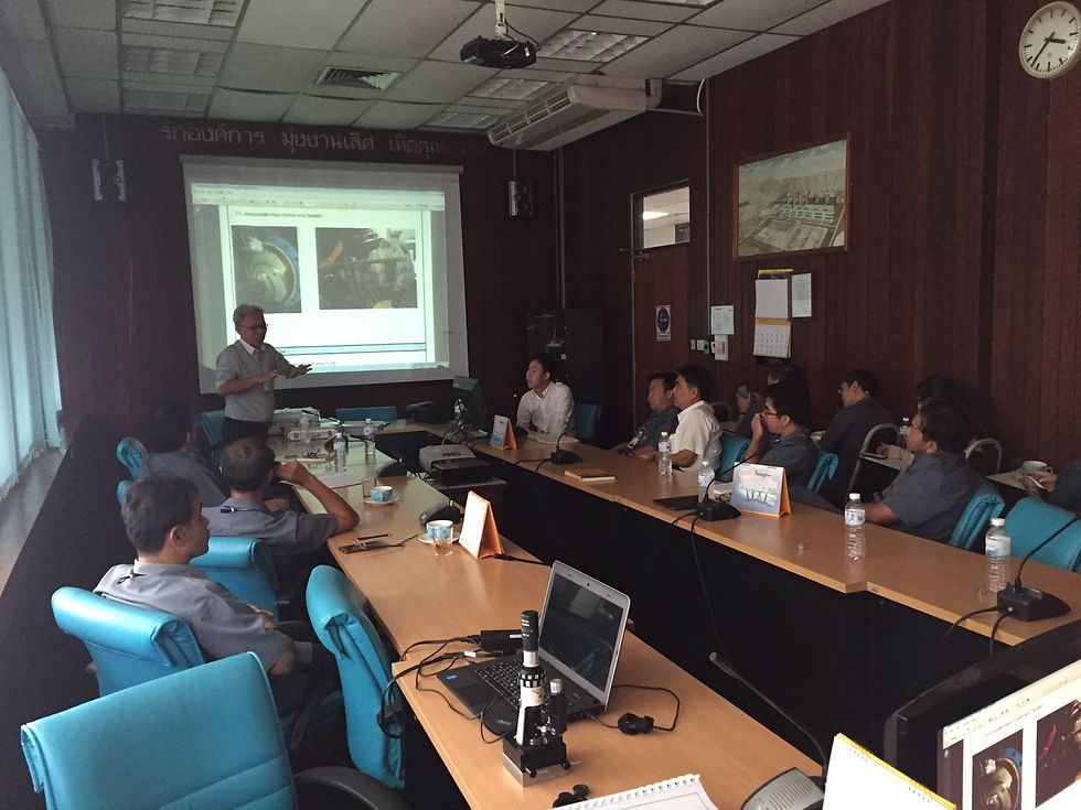 Siminar ณ โรงไฟฟ้าแม่เมาะ