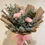 Thumbnail: 3-stem Pink Carnation Bouquet