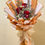 Thumbnail: Three Red Imported Roses Bouquet