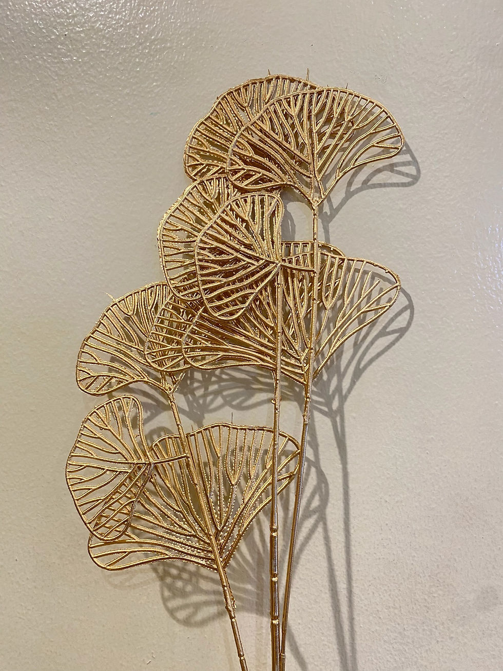 Artificial Gingko Leaves