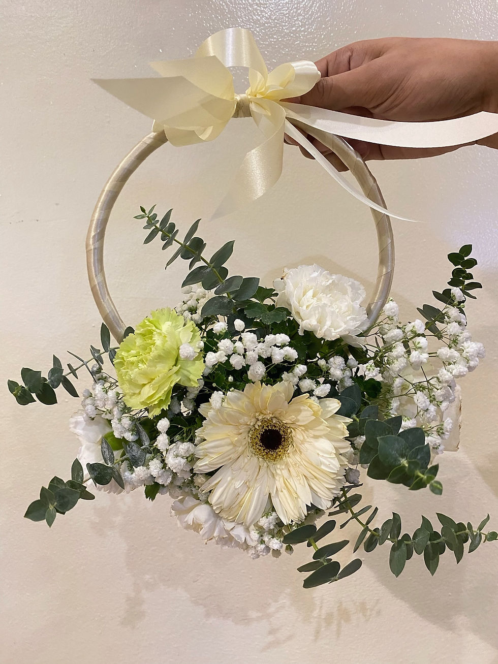 Hoop Bouquet