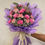 Thumbnail: Grand Mixed Pink Carnation Bouquet