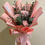 Thumbnail: 3-stem Pink Carnation Bouquet