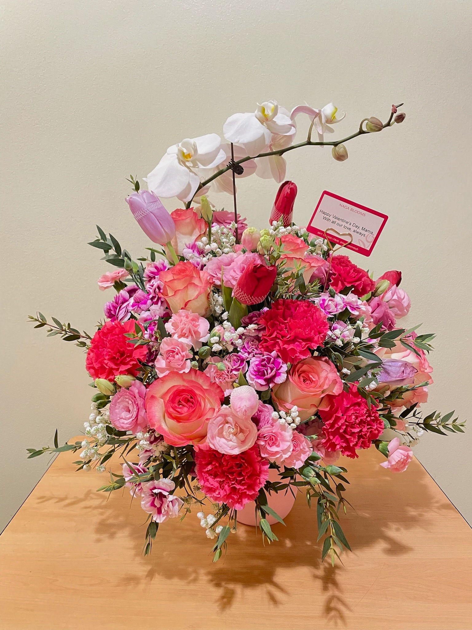 Premium Fresh Flower Vase