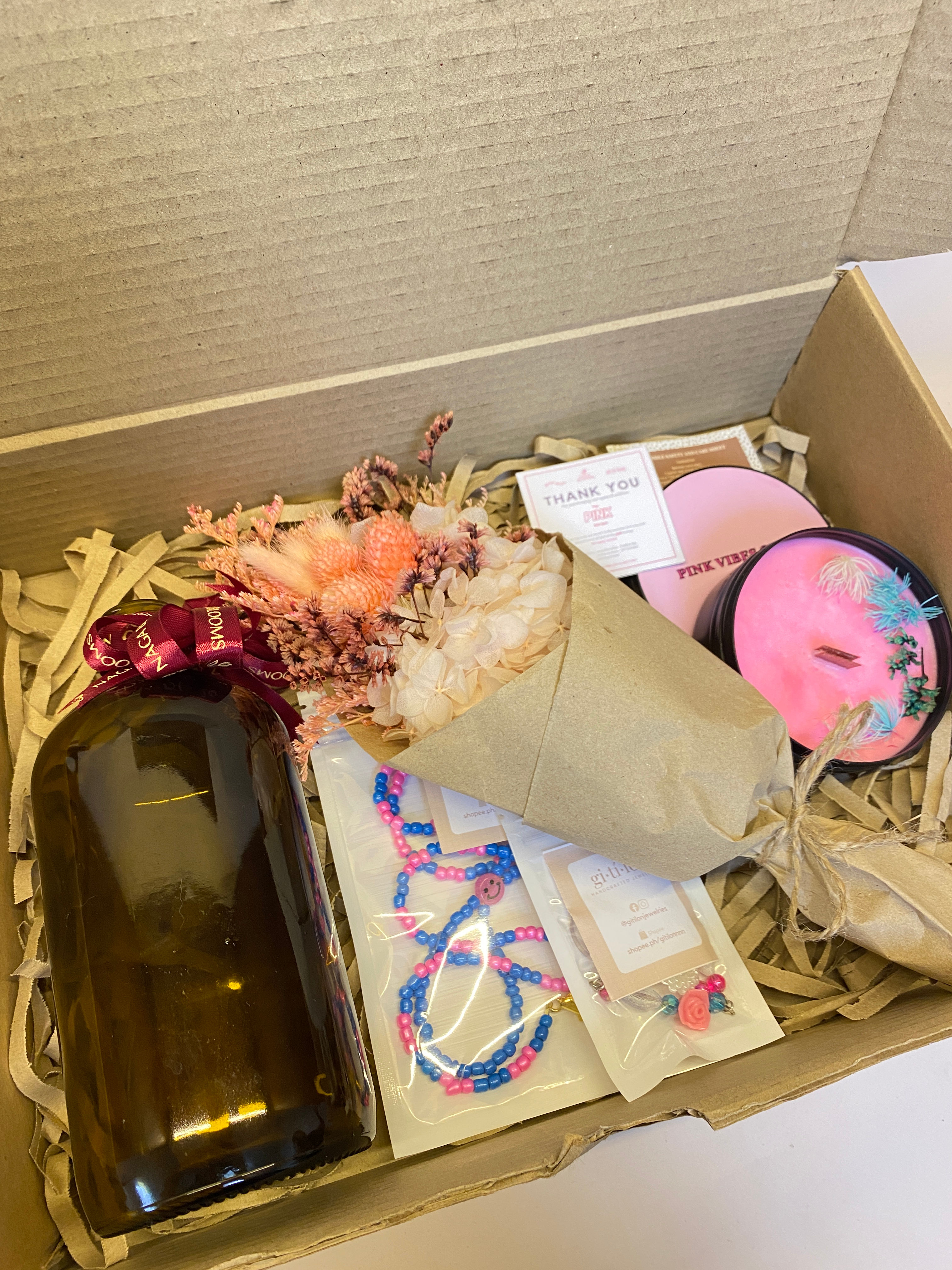 Pink Box Set C