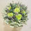 Thumbnail: 5-stem Green Carnation Bouquet
