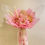 Thumbnail: Half Dozen Preserved Pink Rose Butterfly Bouquet