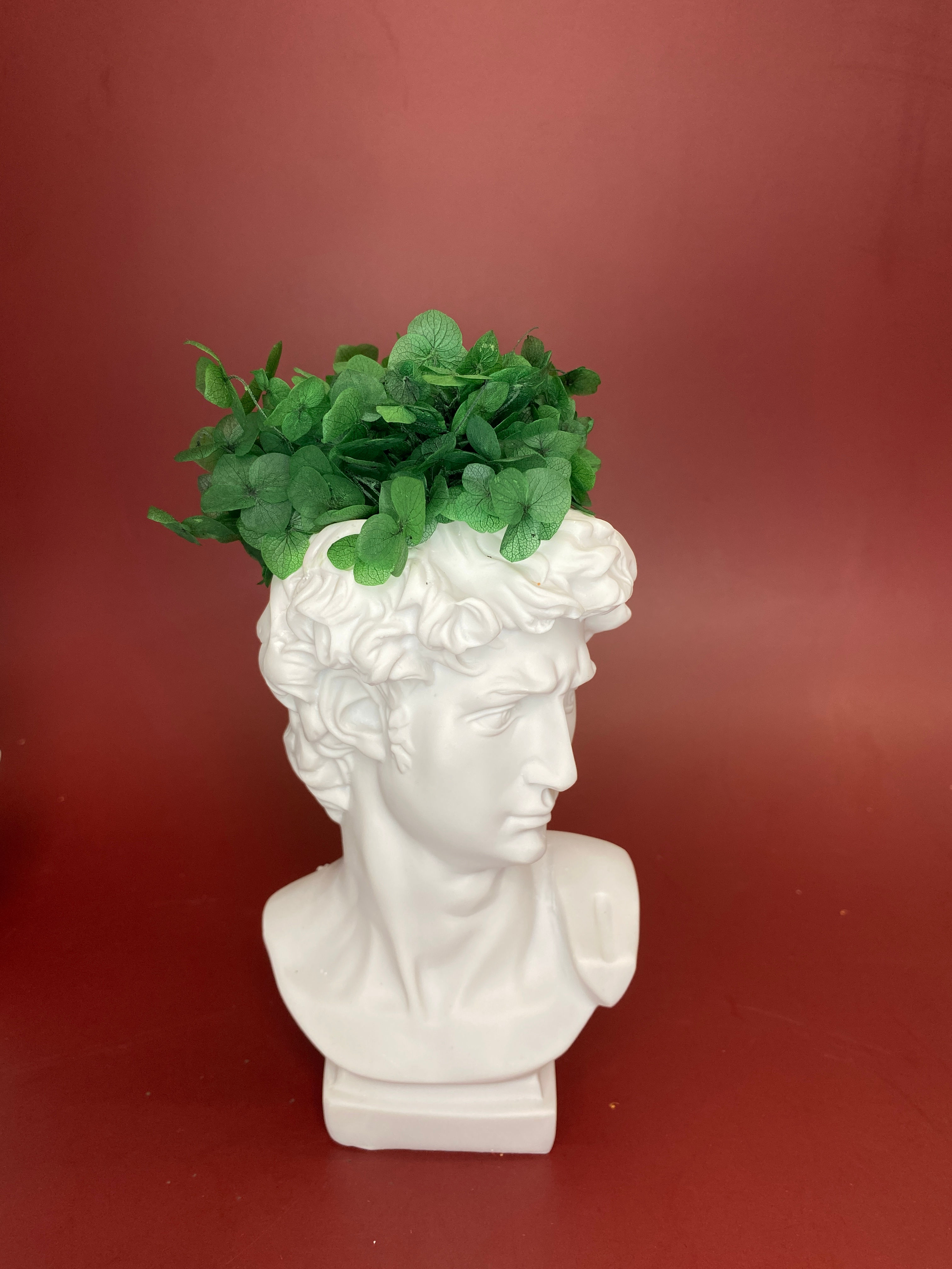 Green Hydrangea Nordic Vase