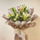 Thumbnail: Grand White Stargazer Arrangement