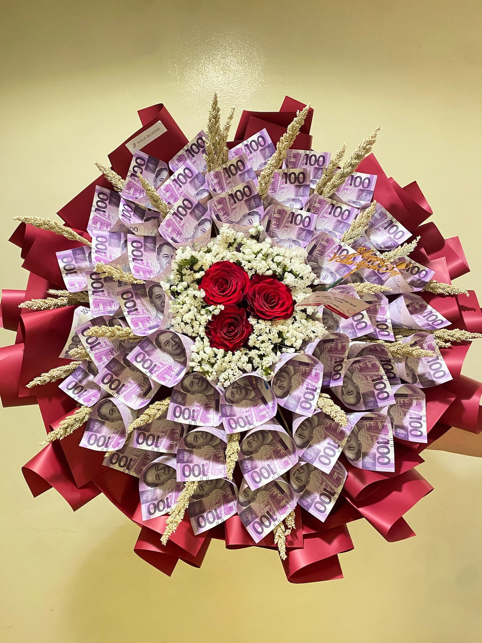 Premium Money Bouquet