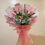 Thumbnail: Half dozen Pink Tulips Bouquet