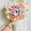 Thumbnail: 3-stem Pink Carnation Bouquet