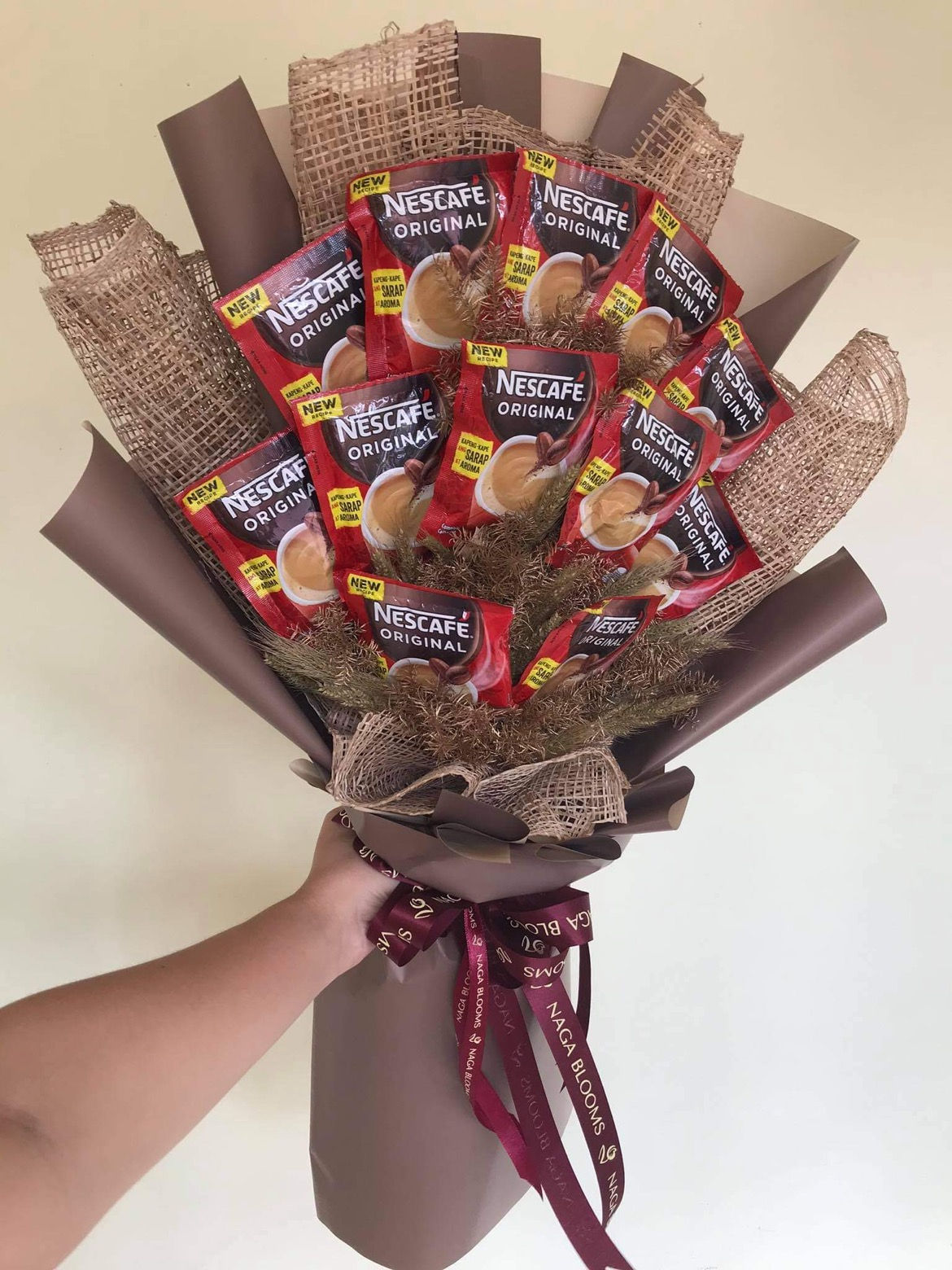 Nescafe bouquet