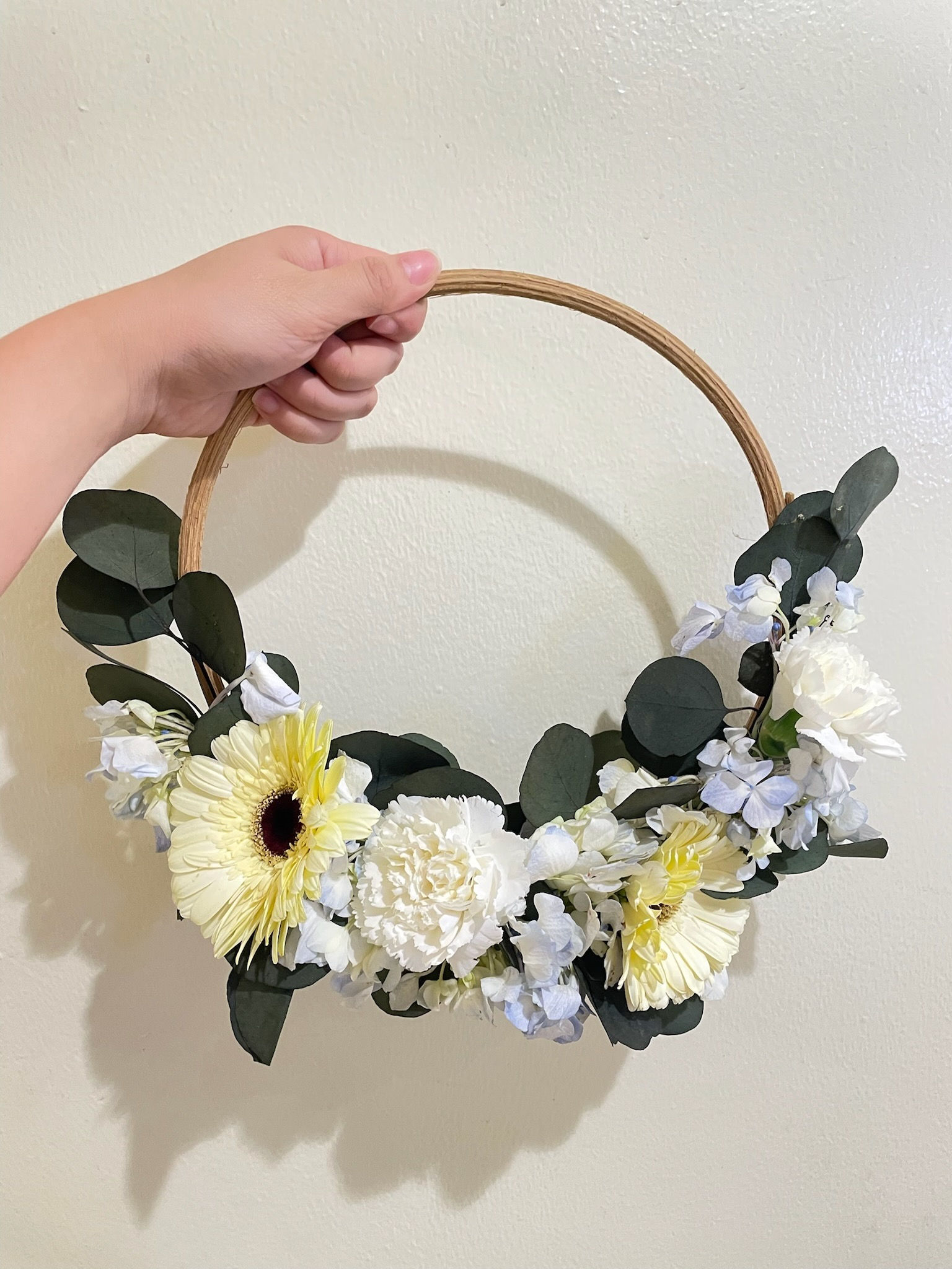 Hoop Bouquet