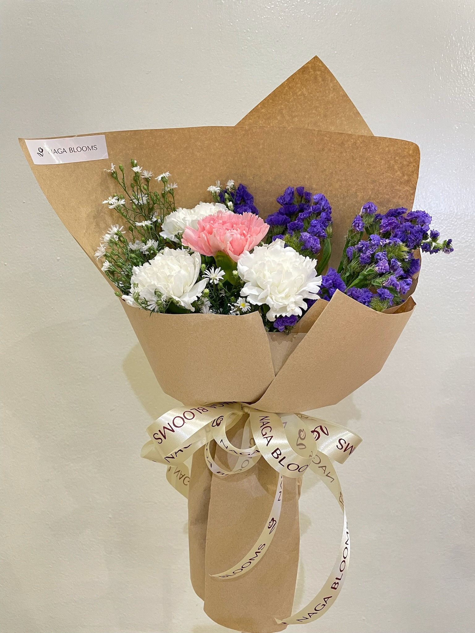 4-stem Assorted Carnation Bouquet